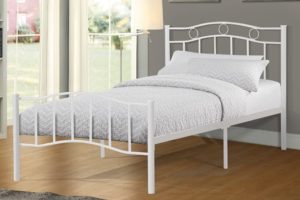 Platform Bed White