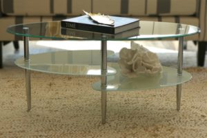 Glass Coffee Table
