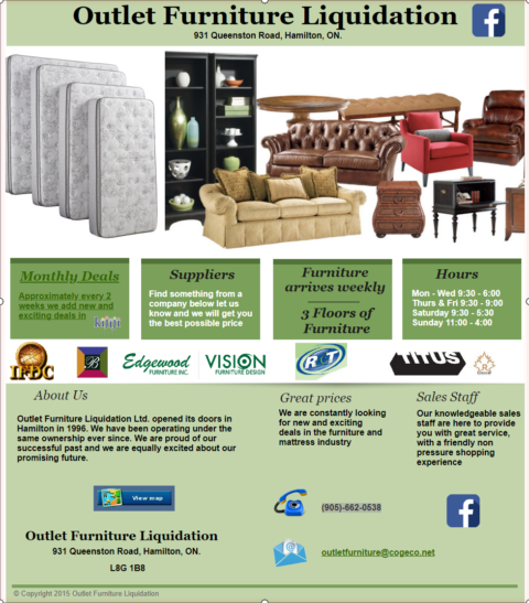 Direct Liquidation: Wholesale Auctions of Liquidation Inventory - Liquidators Clearance Automated Furniture