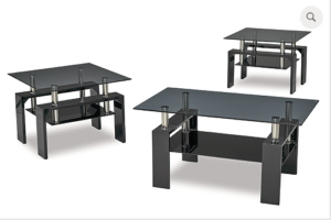 3PC Coffee Table Set