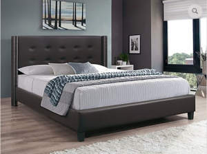 Platform Bed Espresso