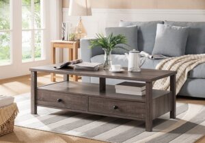 Coffee Table distressed grey