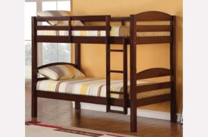 Single over Single Splittable Bunk Bed