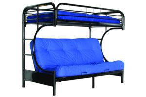 Single over Double Futon Bunk Bed