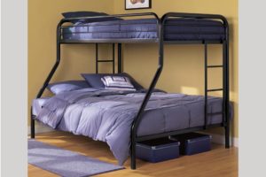 Single over Double Bunk Bed