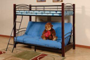 Single over Double Futon Bunk Bed