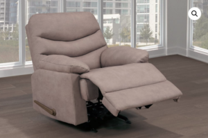 Manual Rocker And Swivel Recliner
