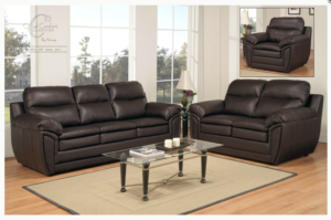 MADE IN CANADA 🇨🇦Kaden PU Leather 3PC SET