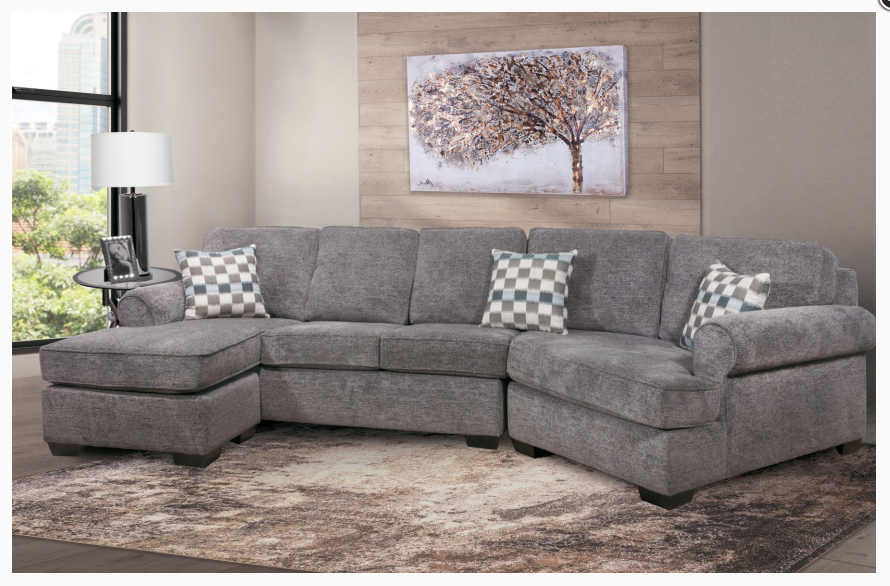 Made In Canada Apollo Sectional, Sectional Sofa Bed Canada