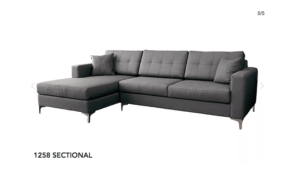 MADE IN CANADA 🇨🇦Sectional #1258