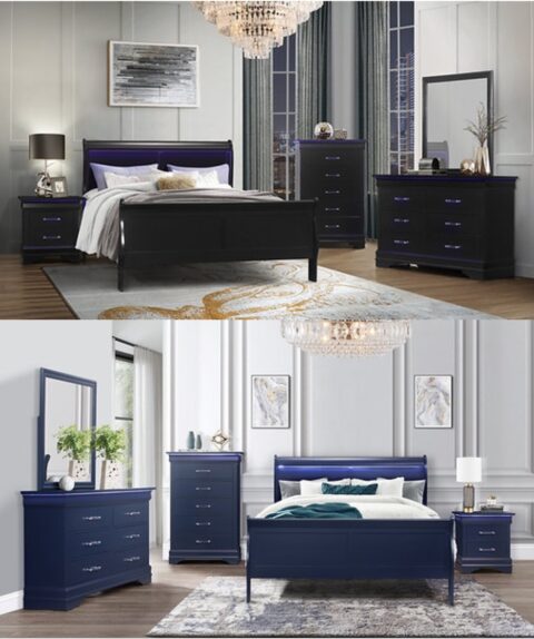 Charlie BLUE SET ONLY DOUBLE LEFT