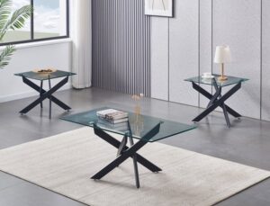 3pc Coffee Table Set