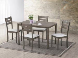 5PC Table Set - Antique grey