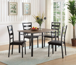 5PC Dining Set