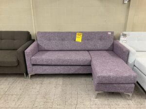 MADE IN CANADA 🇨🇦Sectional BURGUNDY