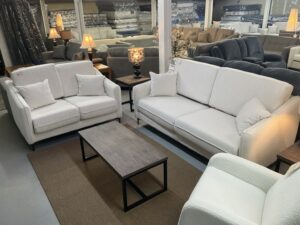 Off White Boucle Sofa and Love 🇨🇦