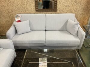 White Boucle Sofa and Love 🇨🇦