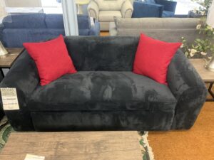 Black bubble Sofa and Love 🇨🇦