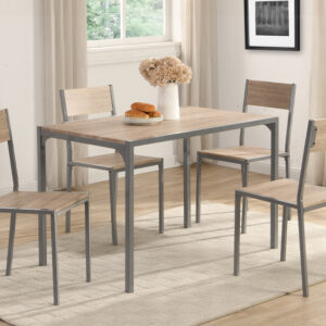 5PC Taupe Dining Set PROMO