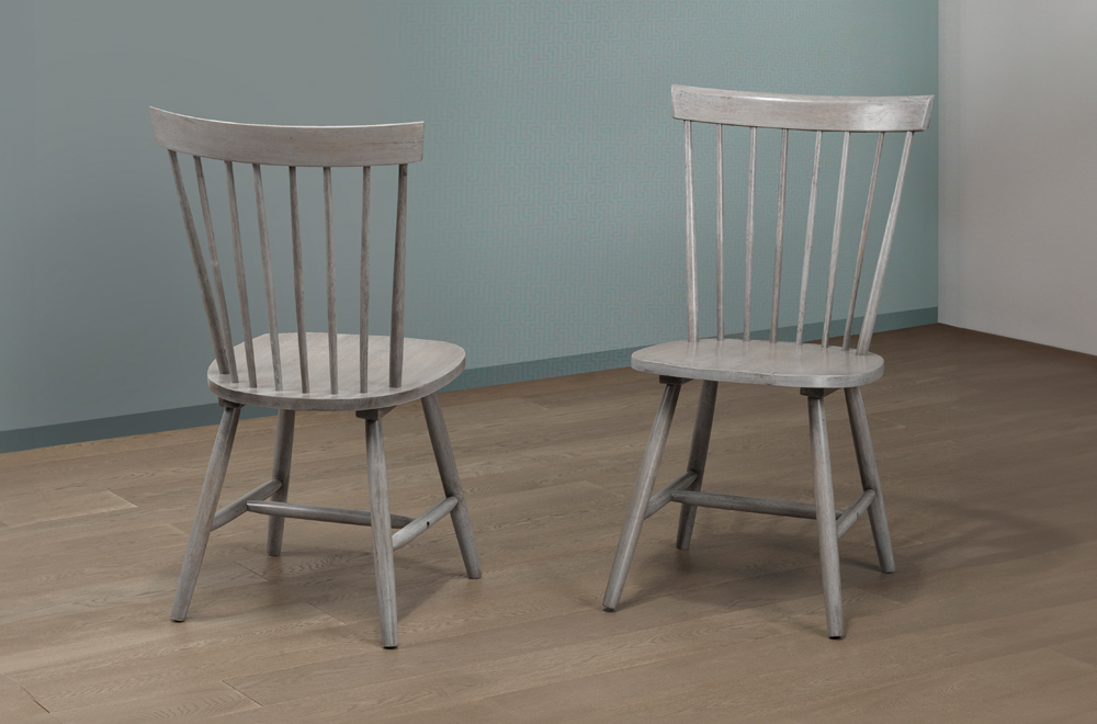 7PC table set #130363055 Solid Wood (Multiple Chair Colours) - Image 3