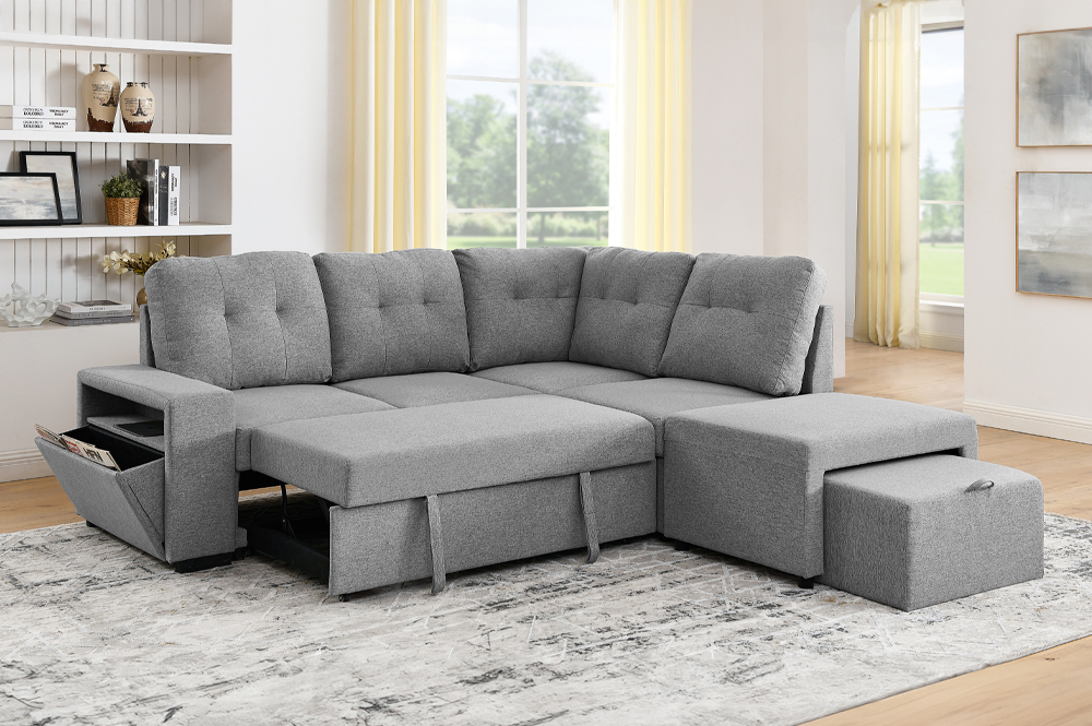 Sectional Sofa Bed #11226