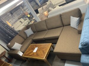 Harlow Brown Sectional 🇨🇦 Copy