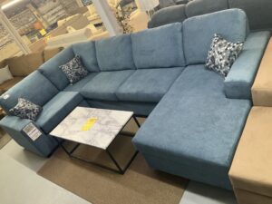 Harlow Blue Sectional 🇨🇦