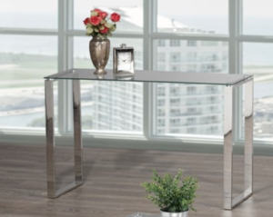 Sofa Table Chrome