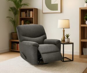 Manual Recliner Grey #11043